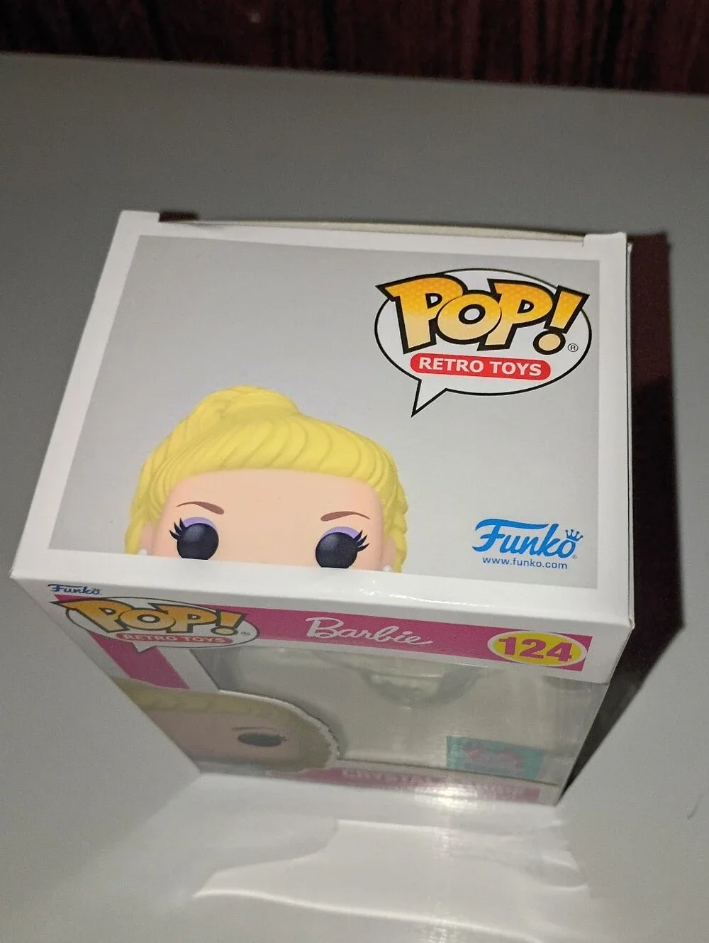 NEW Funko Pop! Retro Toys Barbie #124 Crystal Barbie